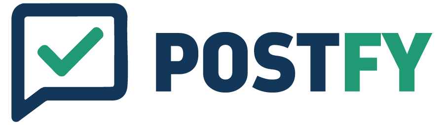 POSTFY Logo